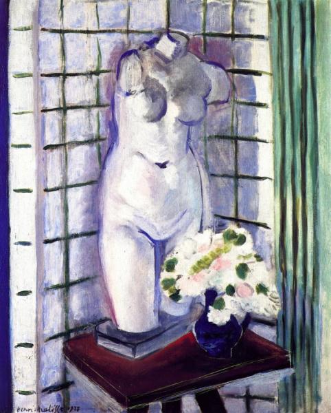 Still Life With Plaster Torso by Henri Matisse