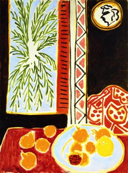 Still Life With Pomegranates by Henri Matisse