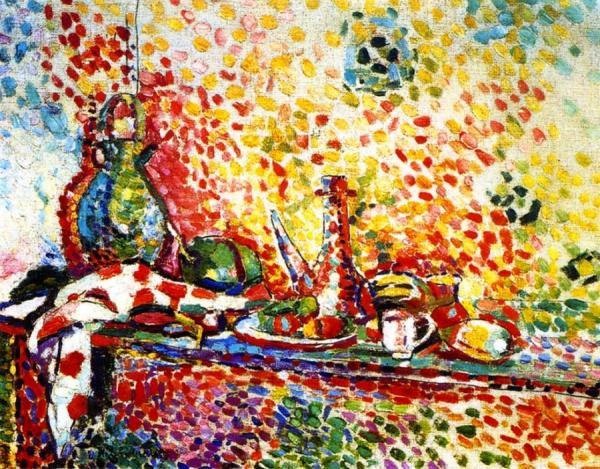 Still Life With Purro (ii) by Henri Matisse
