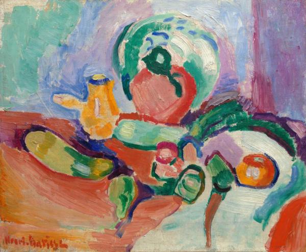 Still Life With Vegetables, Ca. 1905 by Henri Matisse