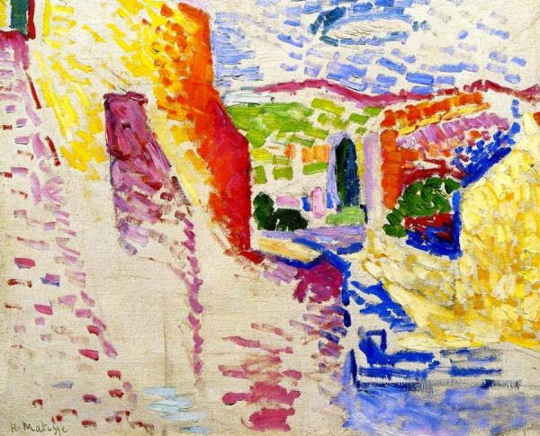 Street In Collioure by Henri Matisse