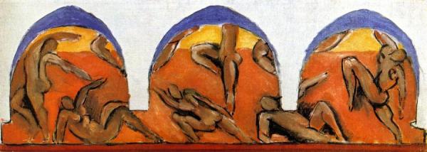 Study For Dance I by Henri Matisse