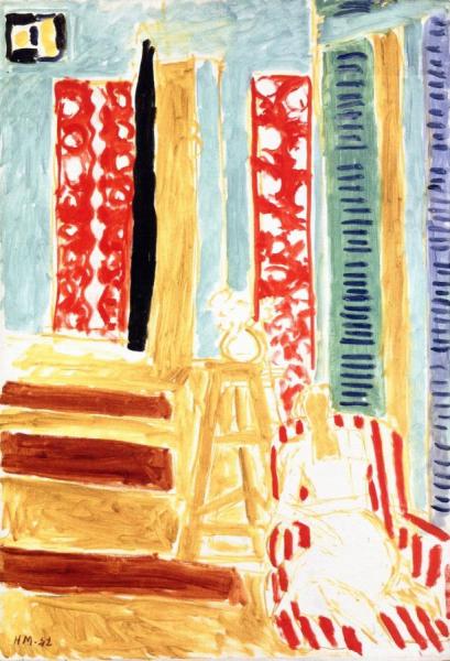 Sun's Ray by Henri Matisse