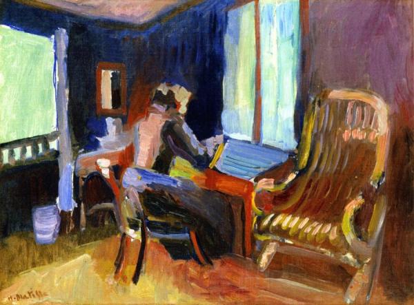 Swiss Interior by Henri Matisse