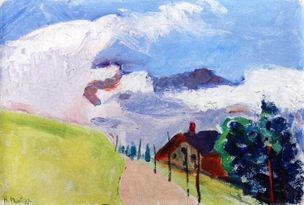 Swiss Landscape by Henri Matisse