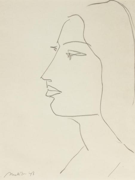 Tete De Femme by Henri Matisse