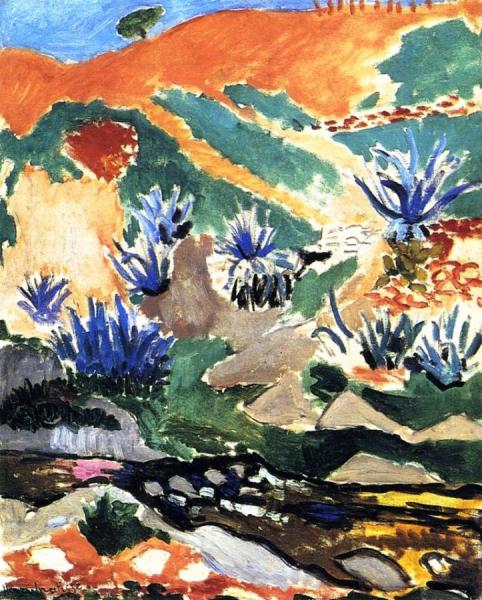 The Aloes by Henri Matisse