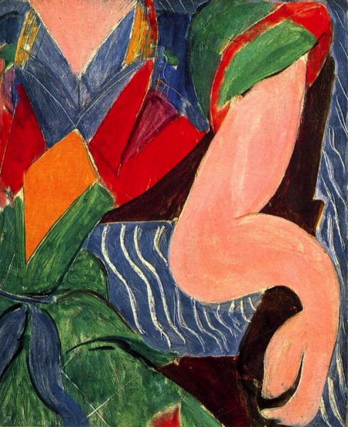The Arm by Henri Matisse
