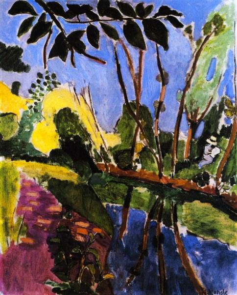 The Bank by Henri Matisse