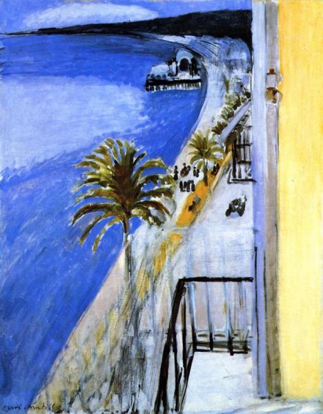 The Bay Of Nice by Henri Matisse