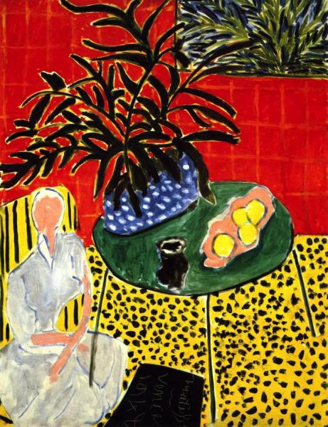 The Black Fern by Henri Matisse