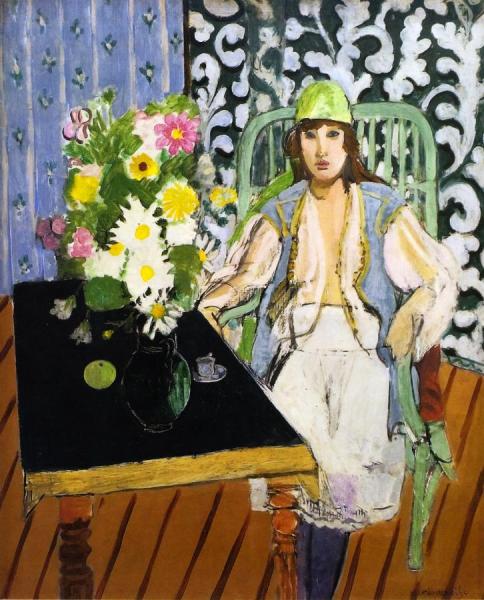 The Black Table by Henri Matisse