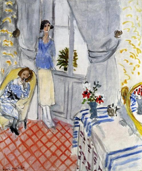 The Boudoir by Henri Matisse