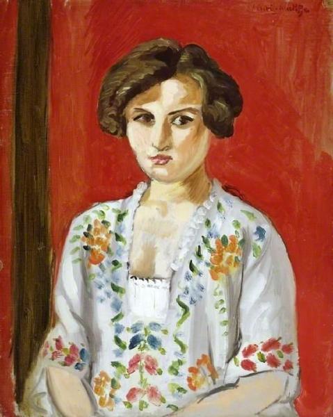 The Bulgarian Blouse by Henri Matisse