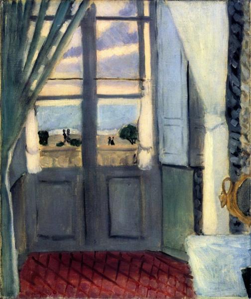 The Closed Window by Henri Matisse