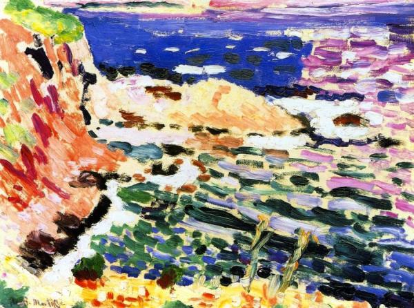 The Coast Of Collioure by Henri Matisse