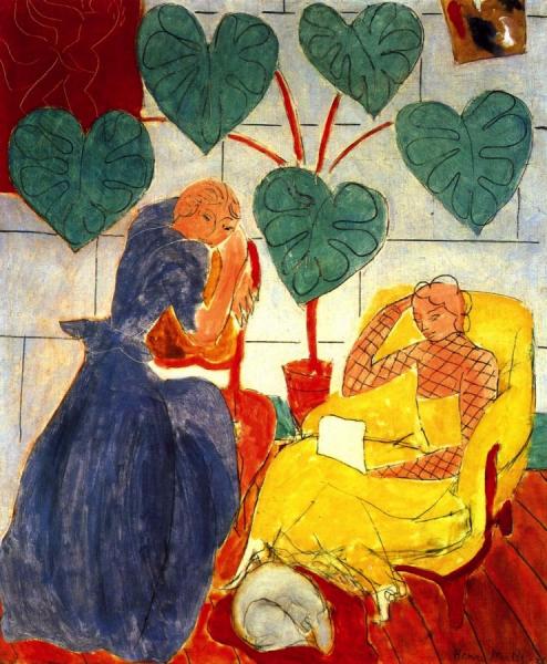 The Conservatory by Henri Matisse