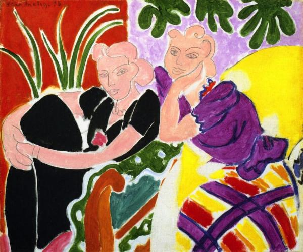 The Conversation by Henri Matisse