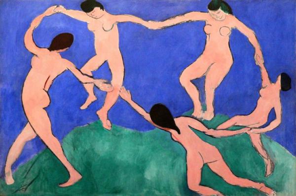 The Dance (1st Version) by Henri Matisse