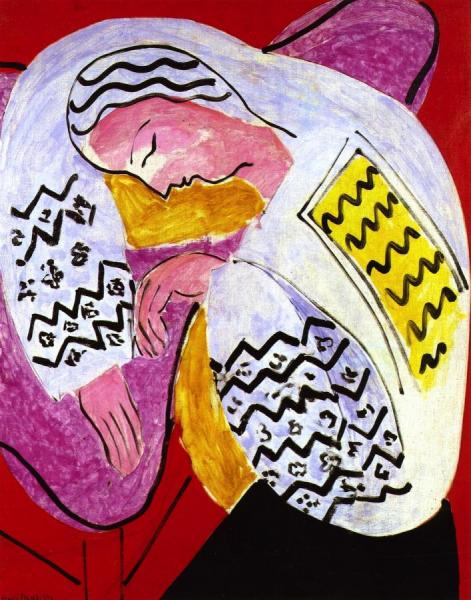 The Dream by Henri Matisse