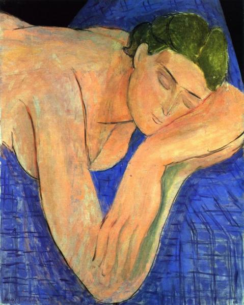The Dream by Henri Matisse