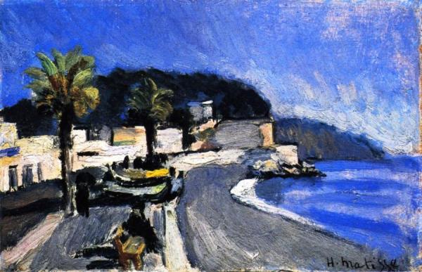 The English Promenade, Nice by Henri Matisse