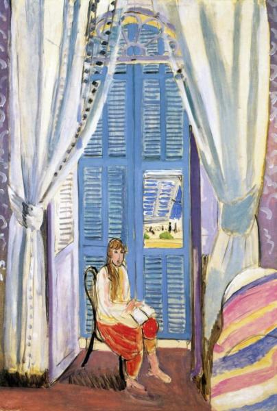 The French Window At Nice by Henri Matisse