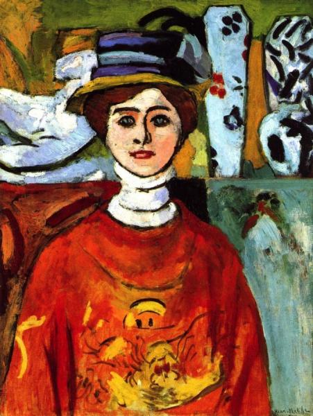 The Girl With Green Eyes by Henri Matisse
