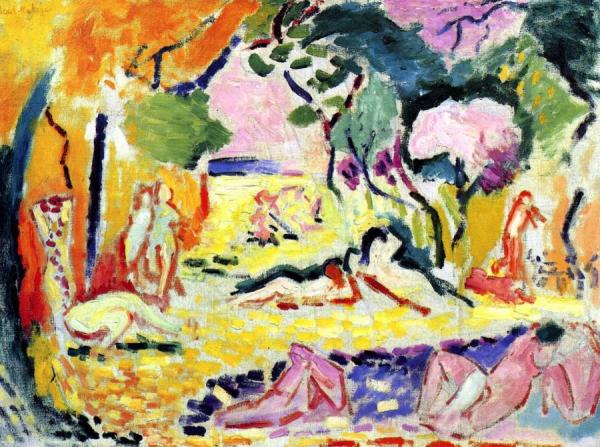 The Good Lilfe (sketch) by Henri Matisse