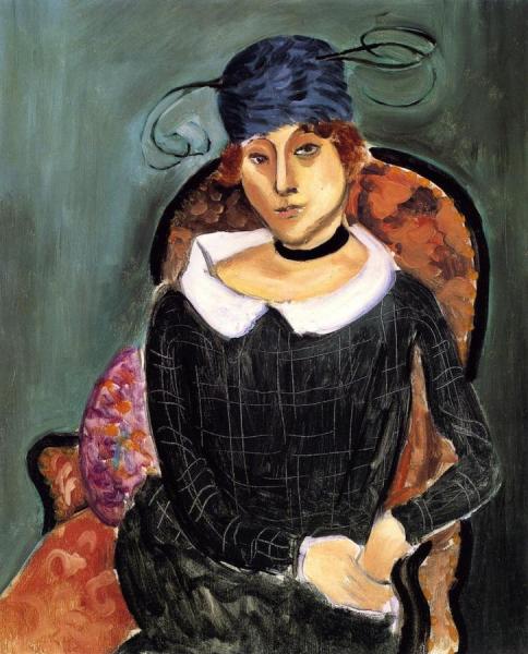 The Goura Toque by Henri Matisse