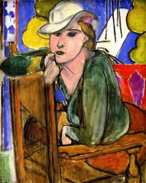 The Green Blouse by Henri Matisse
