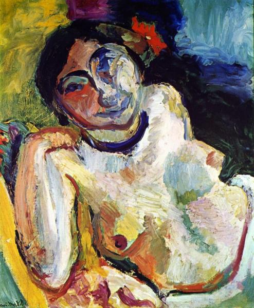 The Gypsy by Henri Matisse