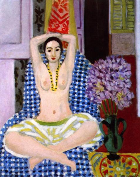 The Hindu Pose by Henri Matisse