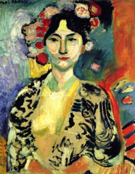 The Idol by Henri Matisse