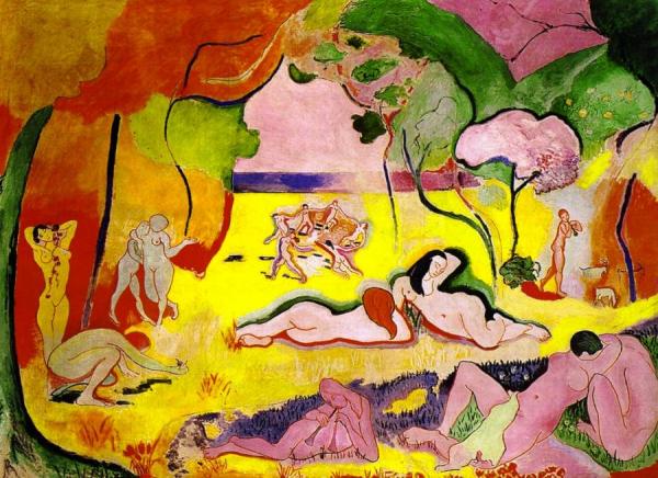 The Joy Of Life by Henri Matisse