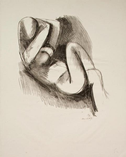 The Large Nude,1906 by Henri Matisse