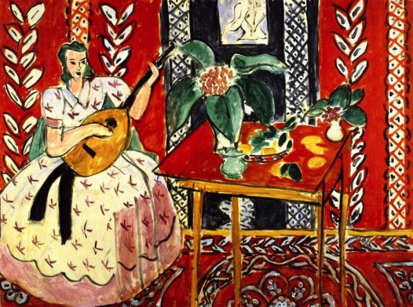 The Lute by Henri Matisse