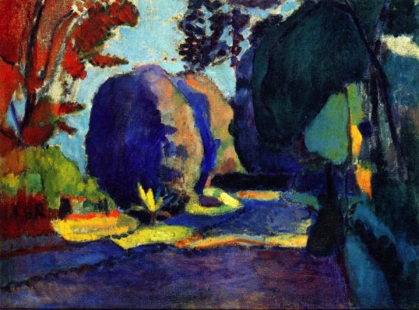 The Luxembourg Gardens by Henri Matisse