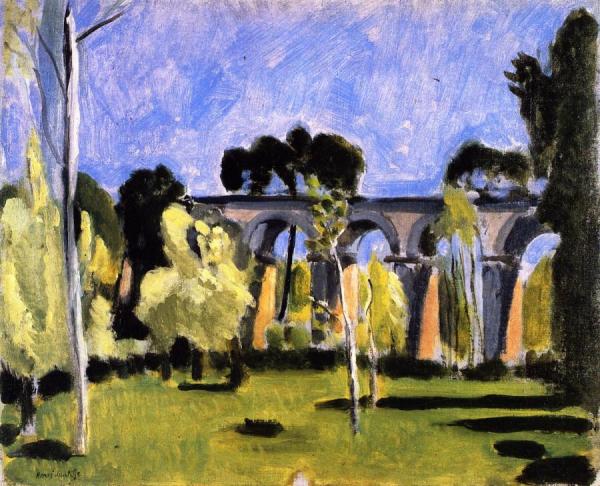 The Maintenon Viaduct by Henri Matisse