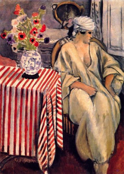 The Meditation: After The Bath by Henri Matisse