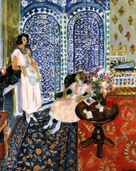The Moorish Screen by Henri Matisse
