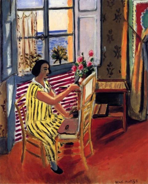 The Morning Session by Henri Matisse
