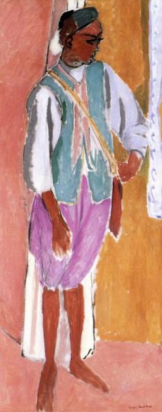 The Moroccan Amido by Henri Matisse