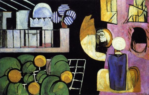 The Moroccans by Henri Matisse