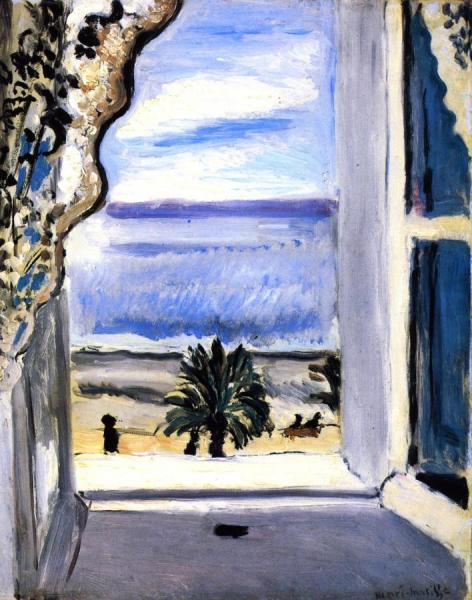 The Open Window by Henri Matisse