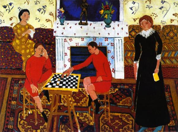The Painter's Family by Henri Matisse Oil Painting Reproductions