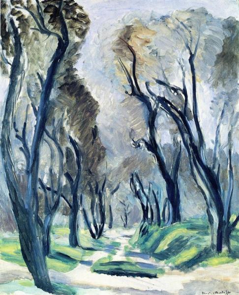The Path Of Olive Trees by Henri Matisse