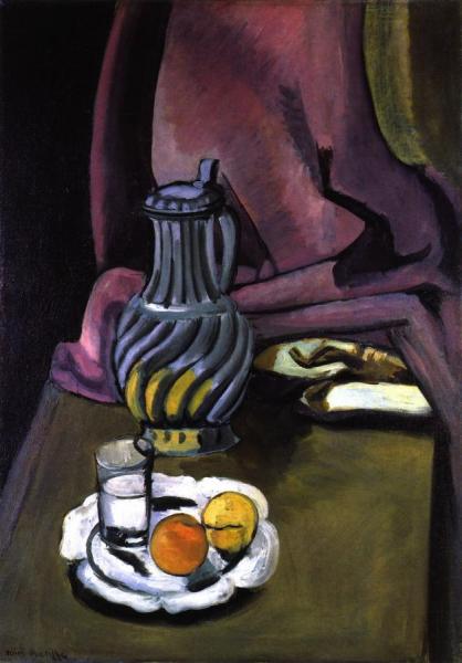 The Pewter Jug by Henri Matisse