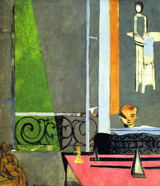 The Piano Lesson by Henri Matisse