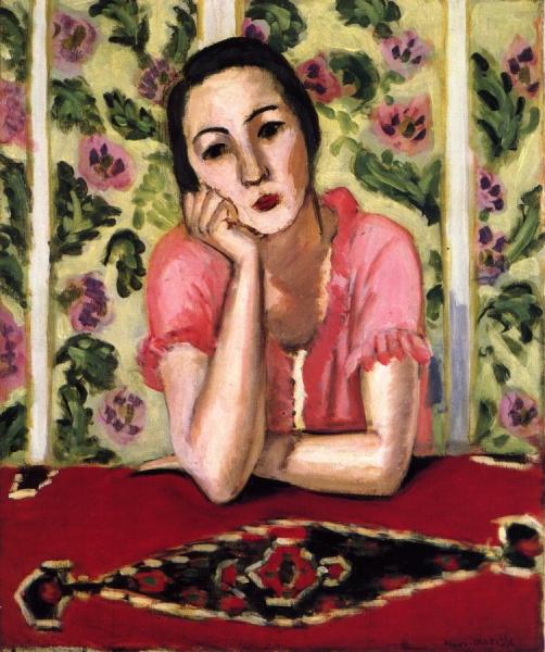 The Pink Blouse by Henri Matisse